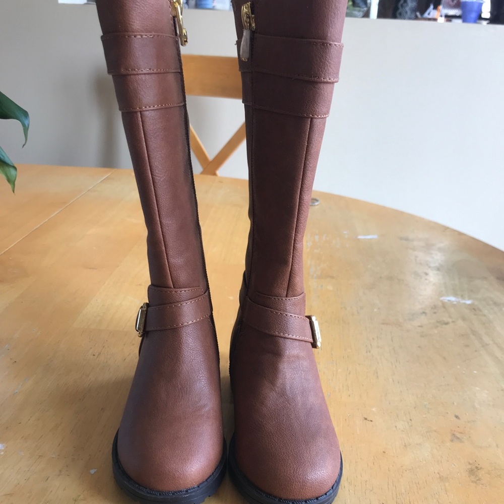 Michael Kors kids riding boots
